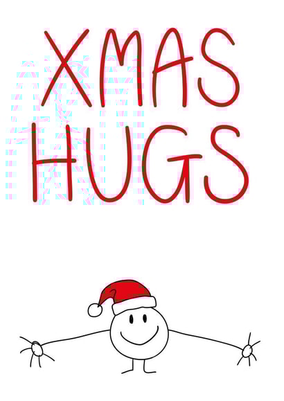 Christmas Xmas Hugs created by Lazy Mice