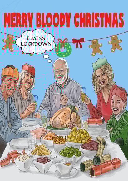 Merry Bloody Christmas 1001 created by Daft Monk