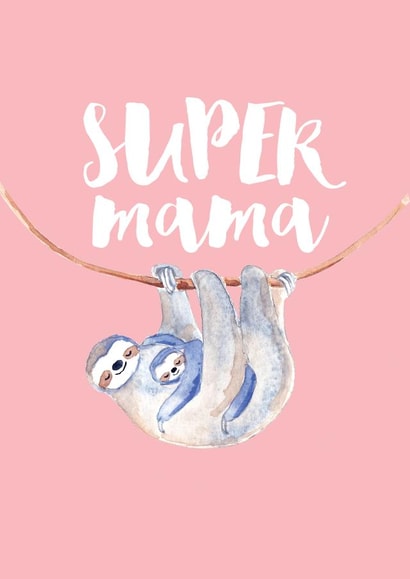 Super Mama created by Jocelyn Edin