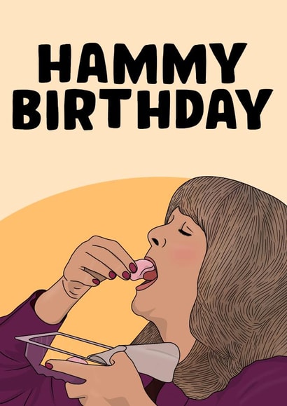Hammy Birthday created by Pink + Pip