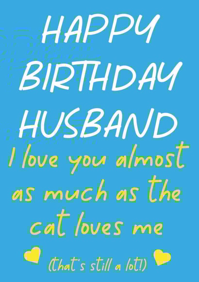 Happy Birthday Husband 1000 created by KGP Designs