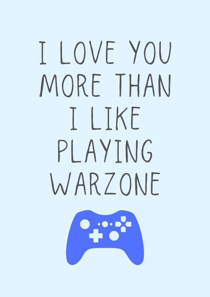 More than Warzone created by Jazzie Designs