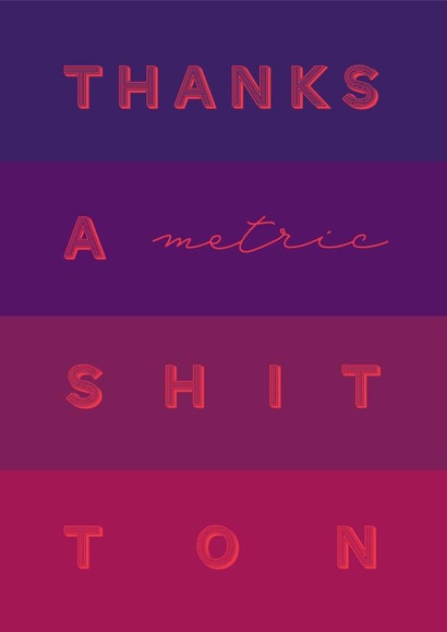 Big Thanks created by Kennedi Sue Creative