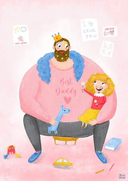 Best Daddy created by Diana Malinovskaya