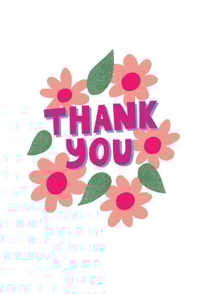 Thank You Card created by Lora O’Callaghan