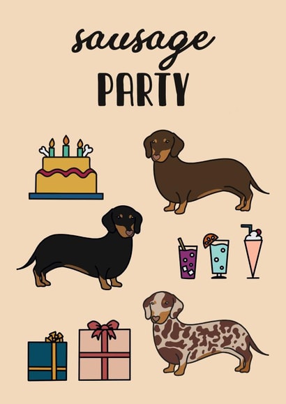 The party sausages created by Sosig