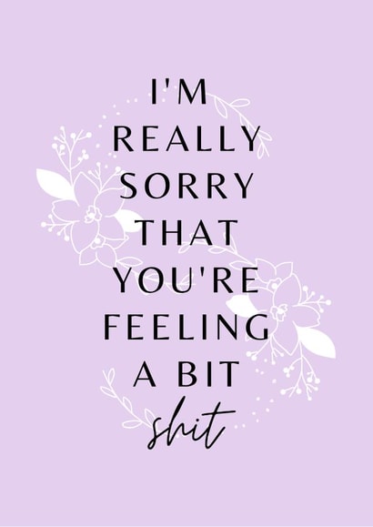 Sympathy card created by Alina Designs