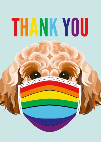 Thank You NHS & Key Workers  Card created by Diva Doodle Designs