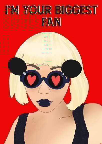 Biggest Fan <3 created by Lisa Wardle