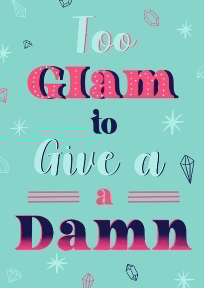 Too Glam created by Lisa Anne