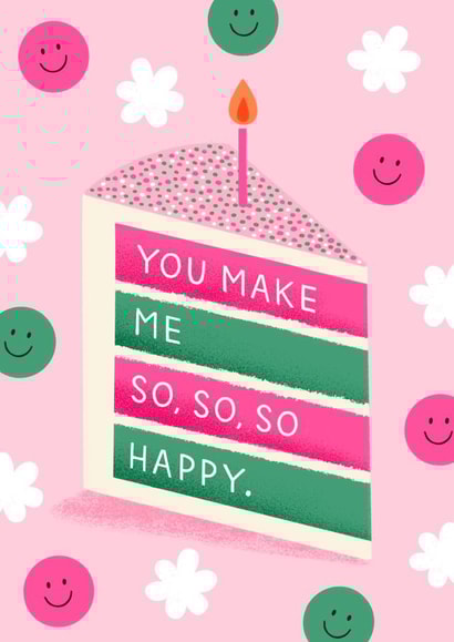 You Make Me So Happy created by Sonia Yim