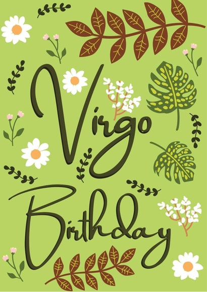 Virgo Birthday created by @Niamheile_Design