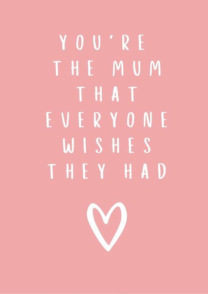 Birthday Card for Mum created by Highgrove Cards