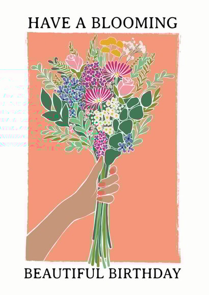 Blooming Beautiful Birthday created by Little Prints Charming