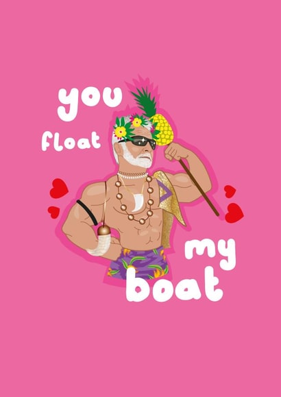 Captain Lee 'You Float My Boat' Below Deck Card created by PonyChops