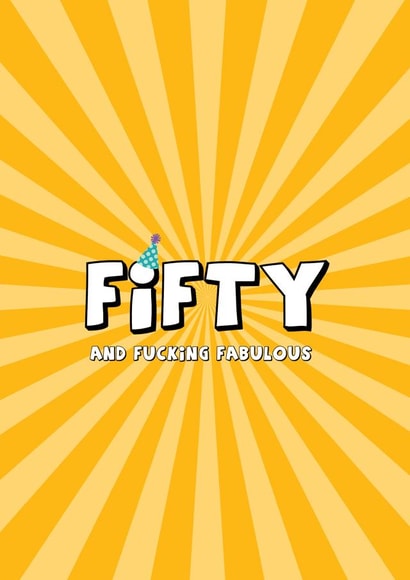 Fifty and Fucking Fabulous created by Sweet and Sweary