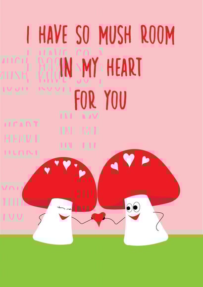 So Mush Room created by Lidia Ranns