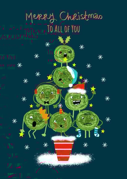 To All Of You Sprout Christmas Tree created by Lindsay loves to draw