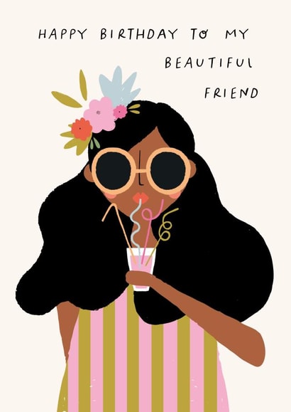 Beautiful Friend created by Duchess Plum