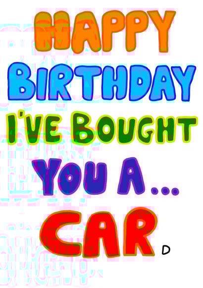 Happy birthday CARd created by Lydia Rose Designs