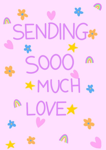 Sending Love created by Lydia Rose Designs