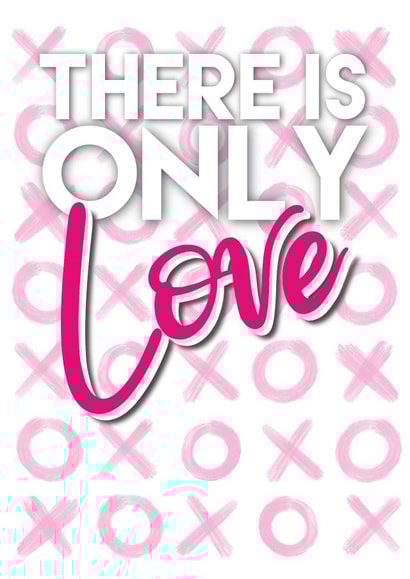 There is only love created by All the feels