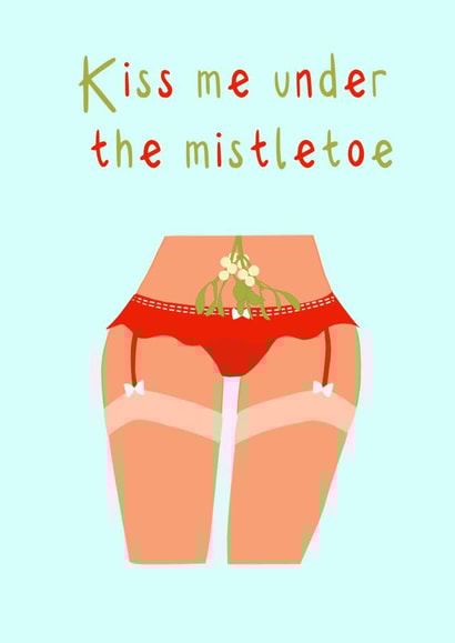 Rude Christmas Card created by StuArt