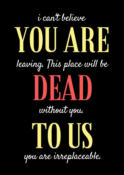You Are Dead To Us created by Sundiva Designs