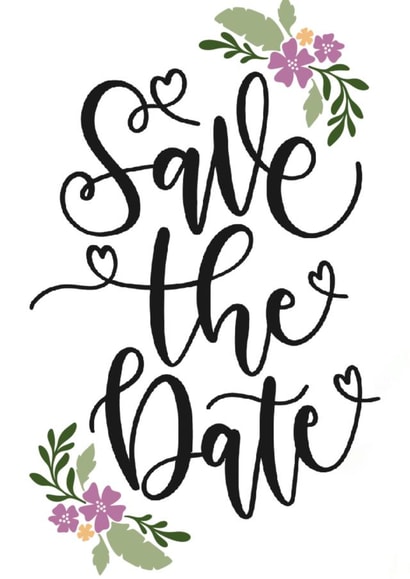 Save the Date - Wedding Invitation Card created by Lots of Love, Hannah 