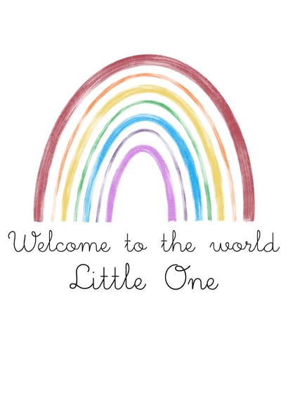 Welcome to the World Little One created by SO Party Events