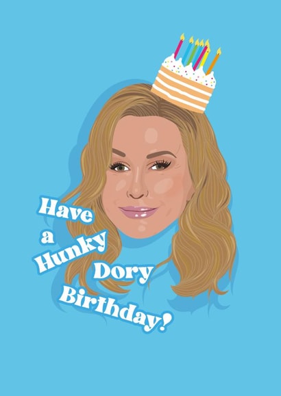 Kathy Hilton - Have a Hunky Dory Birthday Real Housewives of Beverly Hills created by PonyChops