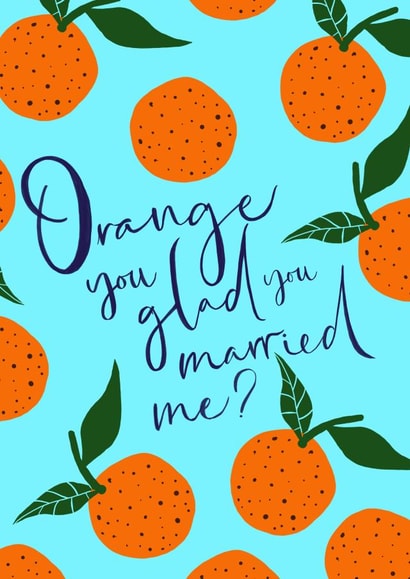 Punny Anniversary Card created by Tiny Tiger