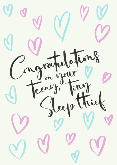 Congratulations New Baby Card created by Tiny Tiger