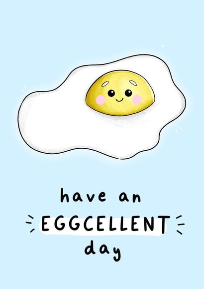 Have an Eggcellent Day Card created by The Dew Drop Designs