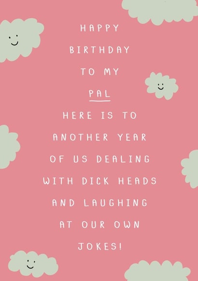 Happy birthday dickead! created by Belly Flops 