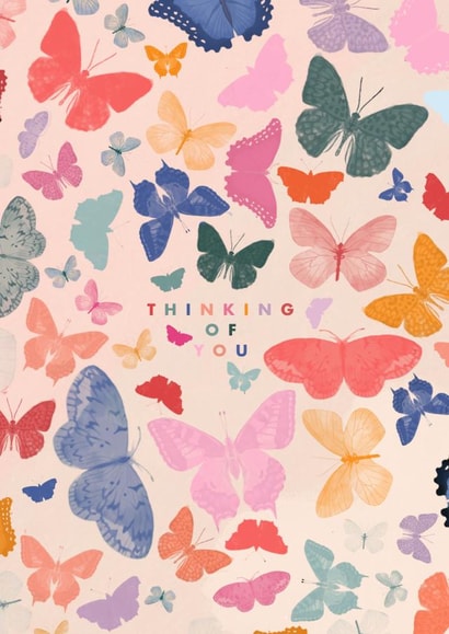 Thinking of you Sympathy Card created by Kate Fox