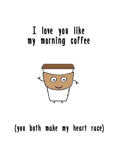 Coffee Lover 1001 created by Dog Came To Stay