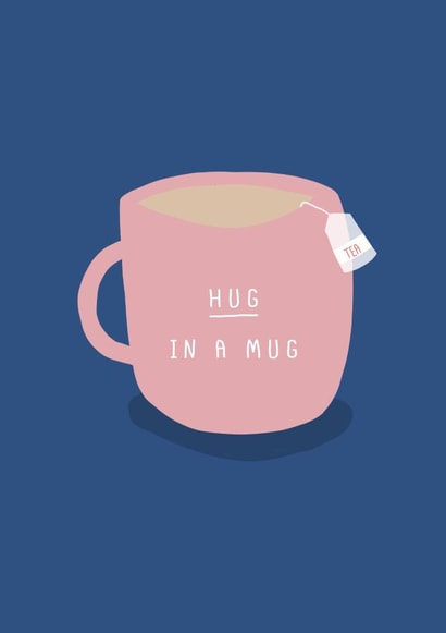 Hug in a mug created by Belly Flops