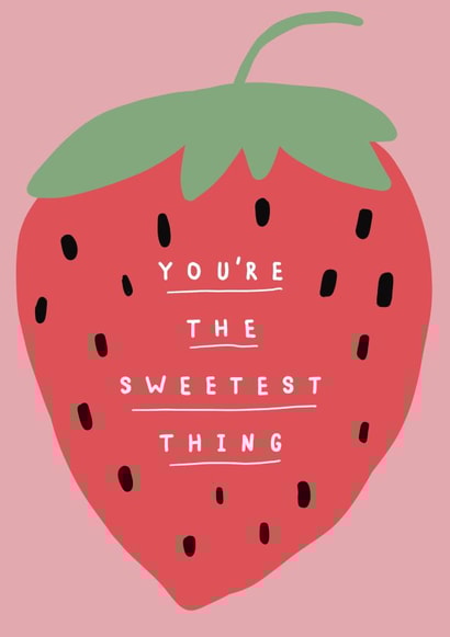 Sweet strawberry  created by Belly Flops 