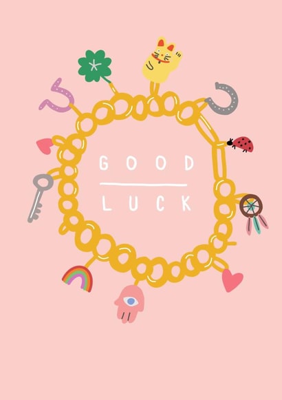 Good luck charms created by Belly Flops 