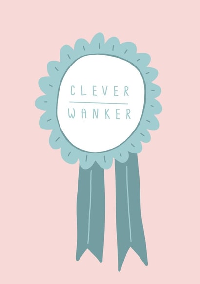 Clever Congratulations Card. created by Belly Flops 