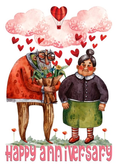 Shower Your Partner With Love! created by CardandFast