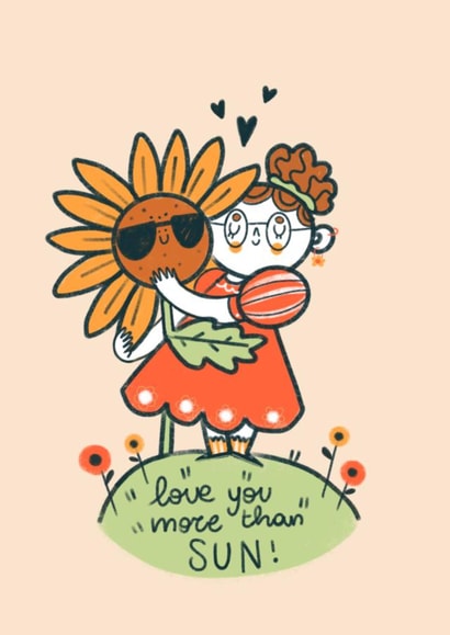 Spreading love card created by elisa_bochicchio