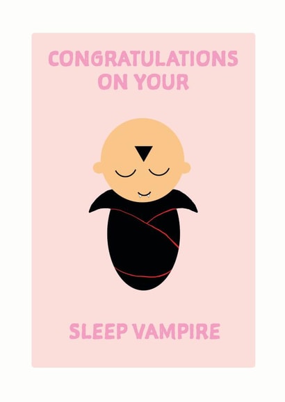 Sleep Vampire created by Dog Came To Stay
