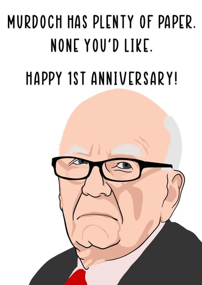 Paper Anniversary created by Daniella Illustrates 