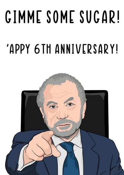 Sugar Anniversary  created by Daniella Illustrates 