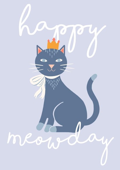 Happy Meowday created by Michaela Palmer