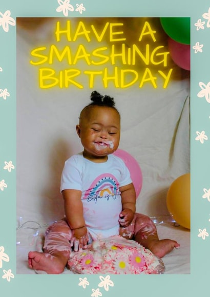 Smashing Birthday wishes created by EtT21