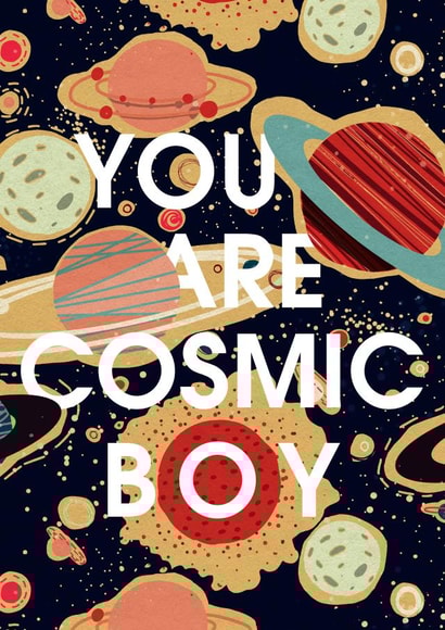 cute earth mother's day card created by holaholga