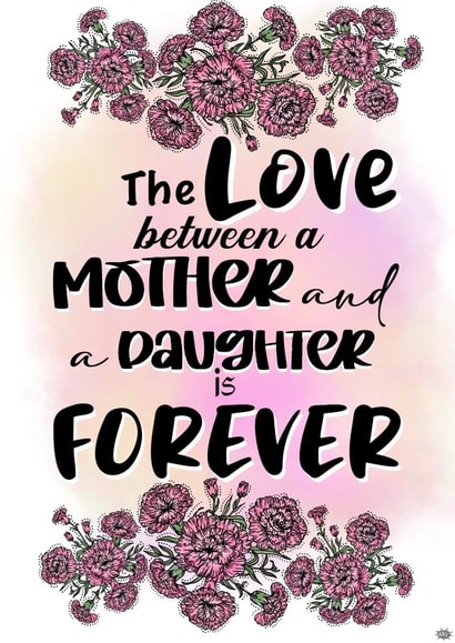 Love of a Mother and Daughter created by Webb Designs